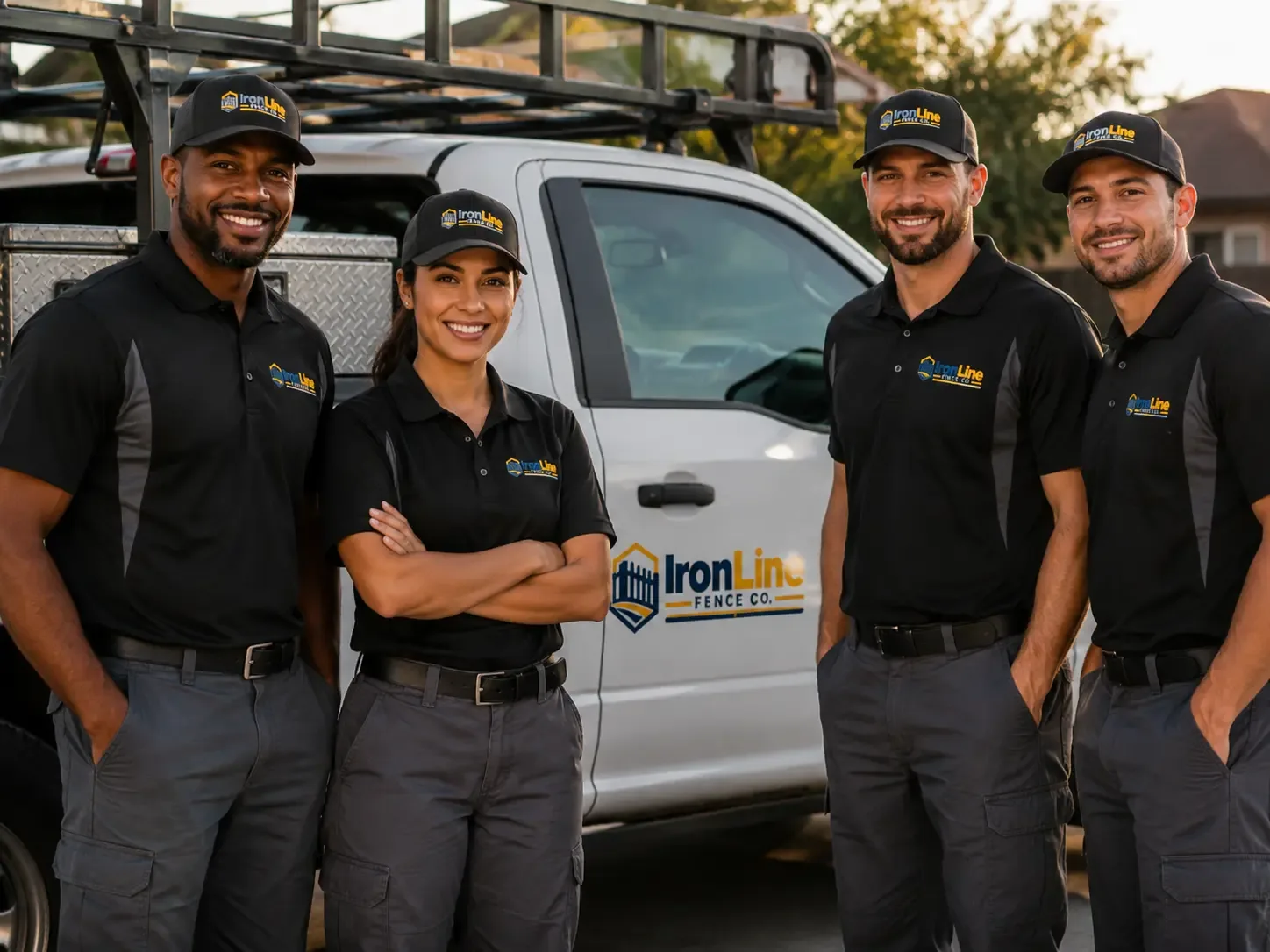 Metal Fence Installation company in Bucoda, WA
